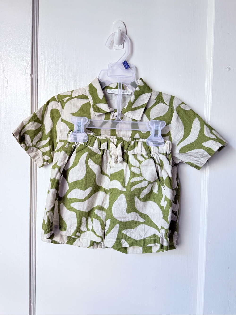 Zara linen set